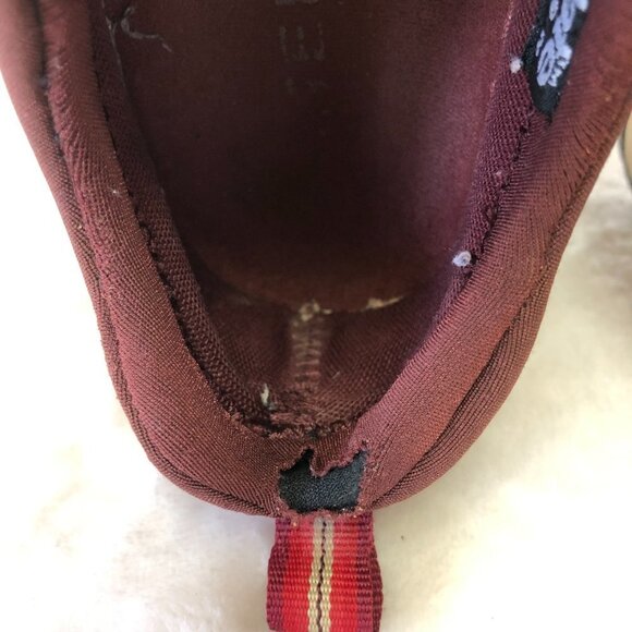 Merrell Polar Moc Red Leather Thinsulation Waterproof Slip On Loafers Size 8.5 - Picture 13 of 14